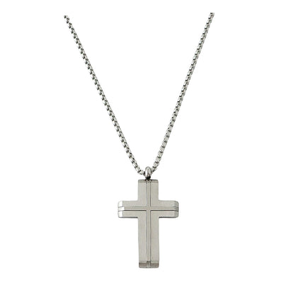 Cross necklace two versions