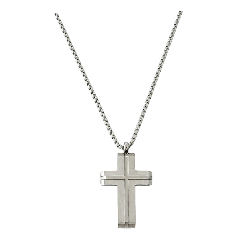 Cross necklace two versions