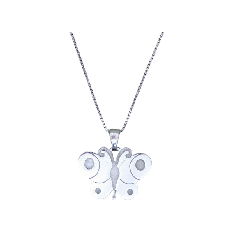 collana di farfalle