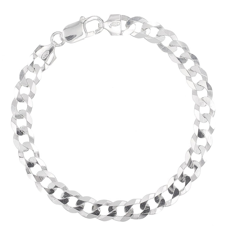 White silver bracelet