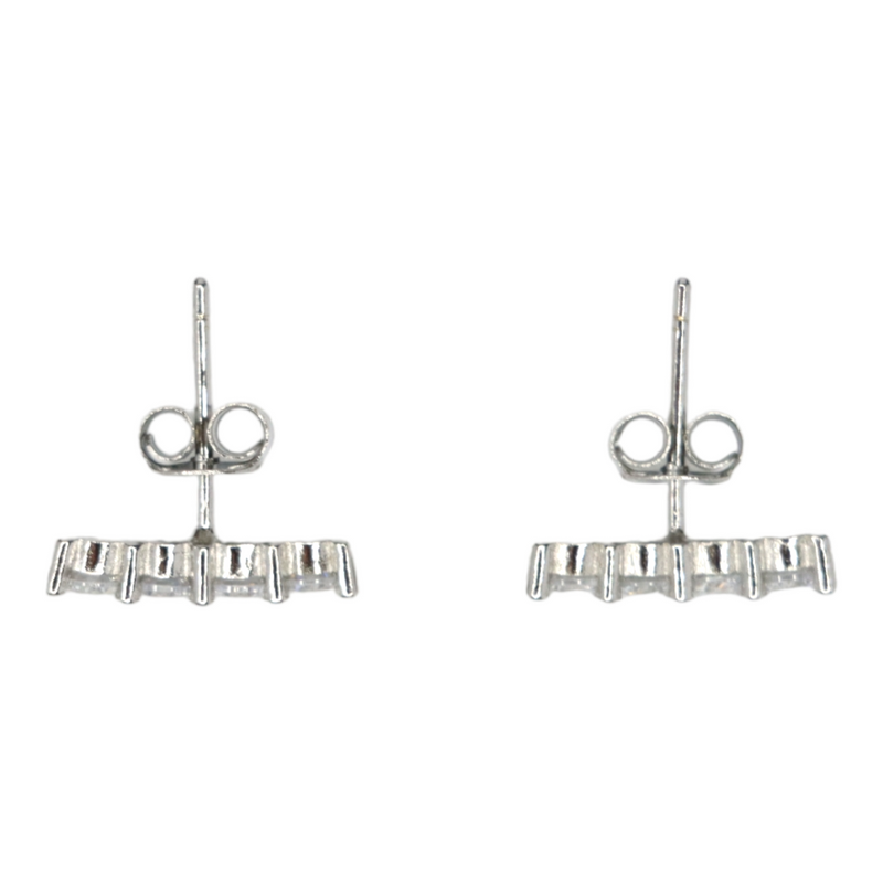 Riviere earrings silver 925